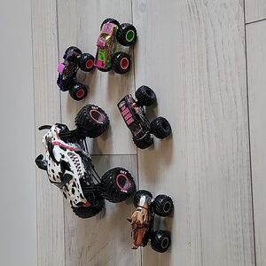 5 monster trucks for kids